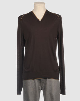 Pullover mit V-Ausschnitt - PRINGLE - BEI YOOX.COM