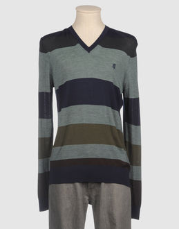 Pullover mit V-Ausschnitt - PRINGLE - BEI YOOX.COM