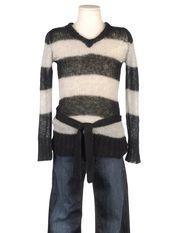 DIESEL - Pullover mit V-Ausschnitt