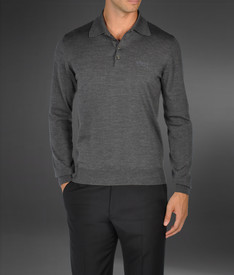 ARMANI COLLEZIONI - Polo sweater