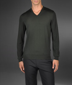 ARMANI COLLEZIONI - V  neck sweater