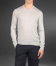 ARMANI COLLEZIONI - V  neck sweater