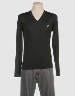 FRED PERRY V-necks - Item 39227782