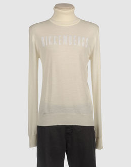 BIKKEMBERGS - MAGLIERIA - Maglie collo alto - su YOOX.COM
