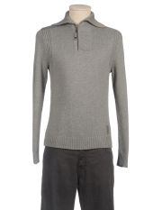 CALVIN KLEIN JEANS - High neck sweater