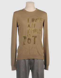 MELTIN POT - MAGLIERIA - Maglie collo a giro - su YOOX.COM