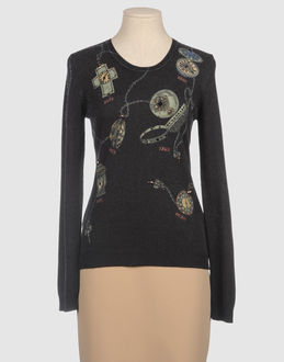 Demonia Long Sleeve Sweaters - Item 39229032