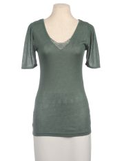 SESSUN - Short sleeve sweater