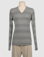 C'N'C' COSTUME NATIONAL - Maglia collo a v