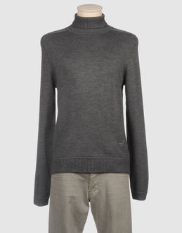 Fa??onnable High Neck Sweaters - Item 39230777