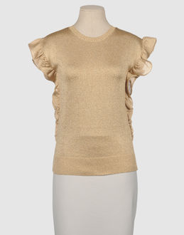 Francesco Scognamiglio Short Sleeve Sweaters - Item 39230912