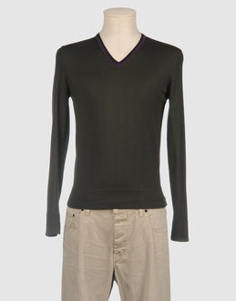 ALPHA MASSIMO REBECCHI - MAGLIERIA - Maglie collo a v - su YOOX.COM