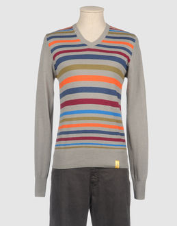 HOT BUTTERED - MAGLIERIA - Maglie collo a v - su YOOX.COM