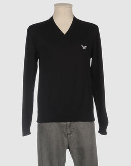 FRENCH CONNECTION - MAGLIERIA - Maglie collo a v - su YOOX.COM