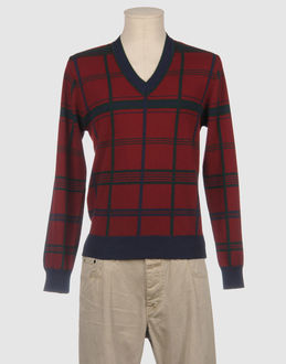 BRAMANTE - MAGLIERIA - Maglie collo a v - su YOOX.COM
