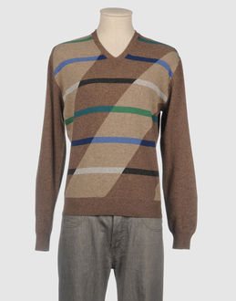 BRAMANTE - MAGLIERIA - Maglie collo a v - su YOOX.COM