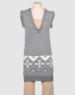 Happiness Sleeveless Sweaters - Item 39232092