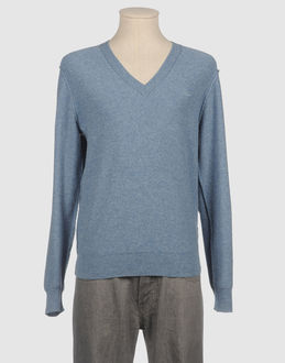GENTI - MAGLIERIA - Maglie collo a v - su YOOX.COM