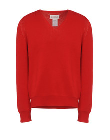 MAISON MARTIN MARGIELA 10 - Pull à col en v