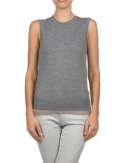 DOLCE & GABBANA - Sleeveless sweater