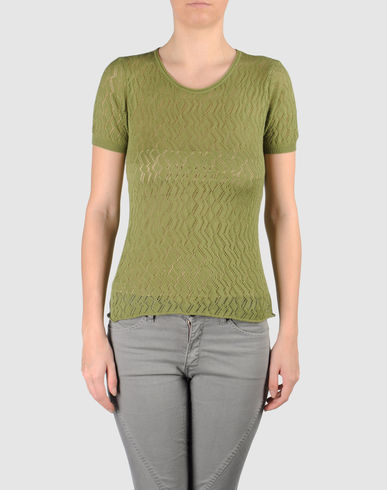 ZOOM PARRONCHI - Short sleeve sweater