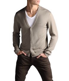 ARMANI JEANS - Cardigan