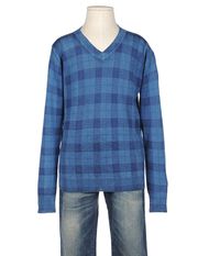 CAPOREA - Pullover mit V-Ausschnitt