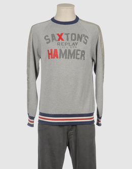 REPLAY - MAGLIERIA - Maglie collo a giro - su YOOX.COM