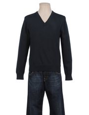 DAL LAGO - Pullover mit V-Ausschnitt