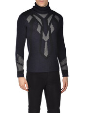 ROBERTO CAVALLI - High neck sweater