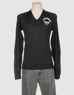 Pullover mit V-Ausschnitt - G-STAR RAW - BEI YOOX.COM