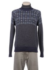 MASSIMO ALBA - High neck sweater