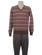 BROOKSFIELD - Pullover mit V-Ausschnitt