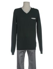 DONDUP - Pullover mit V-Ausschnitt