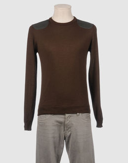 VNECK - MAGLIERIA - Maglie collo a giro - su YOOX.COM