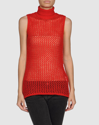 ZOOM ANTONIO BERARDI - Sleeveless sweater