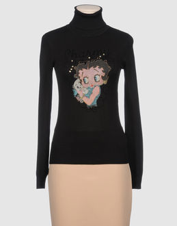 Betty Boop High Neck Sweaters - Item 39237492