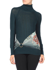 ROBERTO CAVALLI - Long sleeve sweater