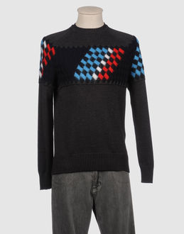 Dirk Bikkembergs Sport Couture Crewneck Sweaters - Item 39238459