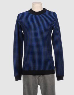 JOHNNY LOVE - MAGLIERIA - Maglie collo a giro - su YOOX.COM