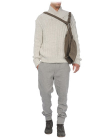 ANN DEMEULEMEESTER - V-neck