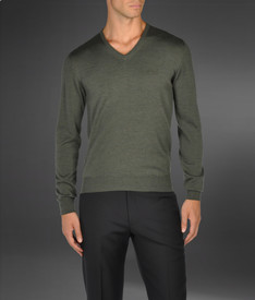 ARMANI COLLEZIONI - V  neck sweater