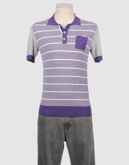 +39 MASQ - MAGLIERIA - Maglie collo a polo - su YOOX.COM