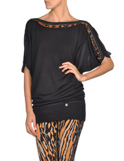 ROBERTO CAVALLI - Short sleeve sweater