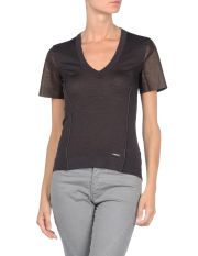 COSTUME NATIONAL - Short sleeve sweater