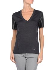 COSTUME NATIONAL - Short sleeve sweater