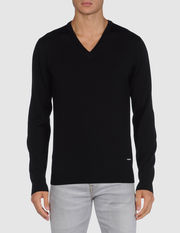 COSTUME NATIONAL HOMME - Maglia collo a v