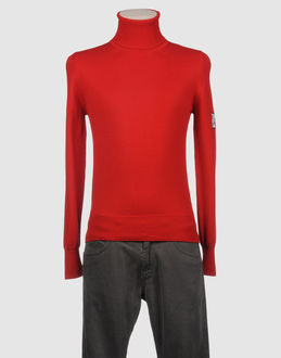 Moncler Gamme Bleu High Neck Sweaters - Item 39242047