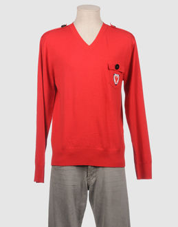 ZU+ELEMENTS - MAGLIERIA - Maglie collo a v - su YOOX.COM