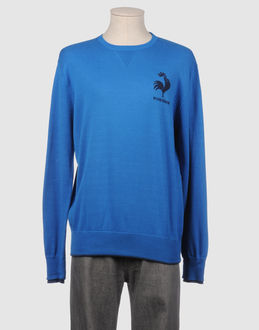 LE COQ SPORTIF - MAGLIERIA - Maglie collo a giro - su YOOX.COM